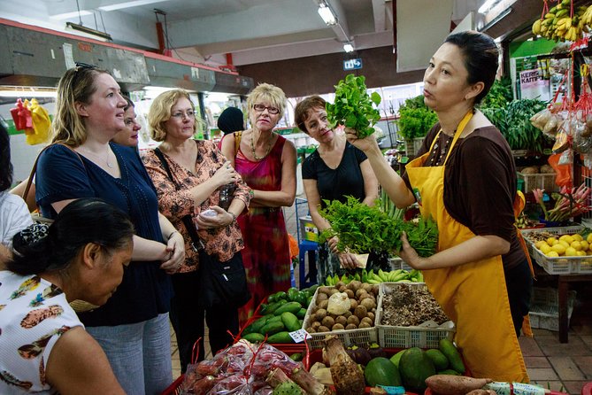 LaZat Malaysian Cooking Class - Starting with Malaysian ingredients at Pasar Besar TTDI