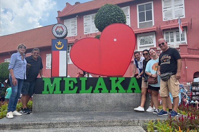 Magical Malacca Journey Through History and Culture Private Tour - Dutch Square begins the historical story
