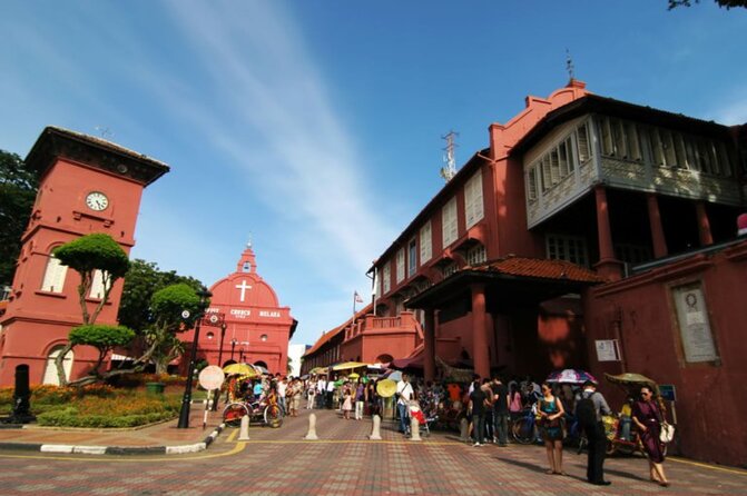 Malacca Day Tour - A Famosa and St Paul Church