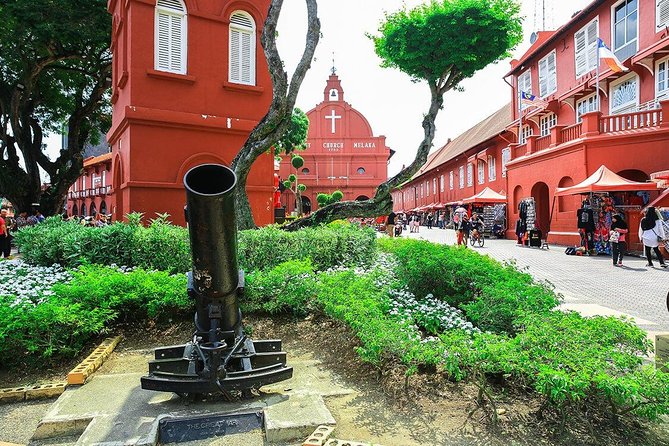 Malacca Day Trip From Kuala Lumpur - Dutch Square and the compact old center