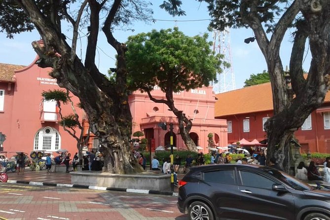 Malacca Heritage City Day Trip - The Butterfly and Reptile Sanctuary starts the day