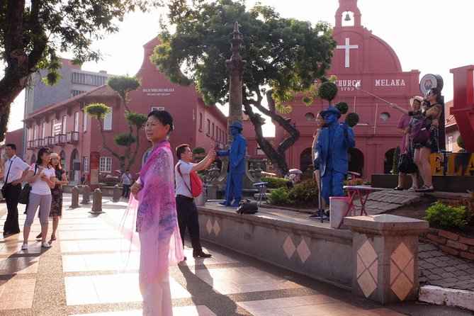 Malacca Historical Private Tour With Personal Chauffeur - Stadthuys and the view from St. Paul’s Hill