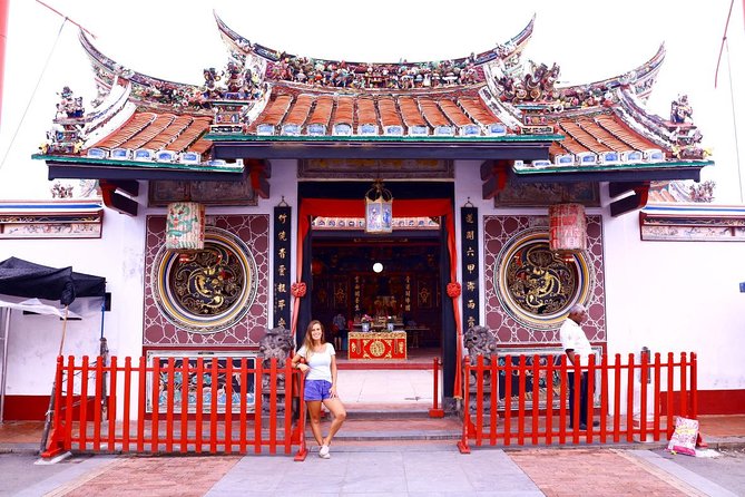 Malacca Instagram Tour: Most Famous Spots (Private & All-Inclusive) - Christ Church and the Dutch chapter of Malacca