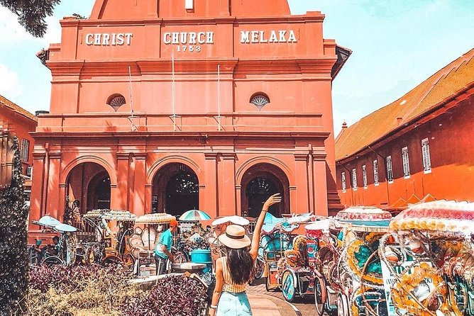 Malacca Instagram Tour: Most Famous Spots (Private & All-Inclusive) - Jonker Street for shops, food, and people-watching