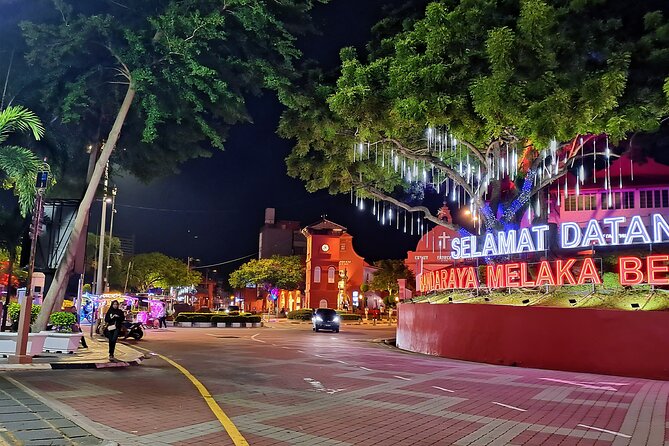 Malacca Night Tour with River Cruise & Trishaw Ride from KL (SIC) - The trishaw ride: fun, brief, and shared