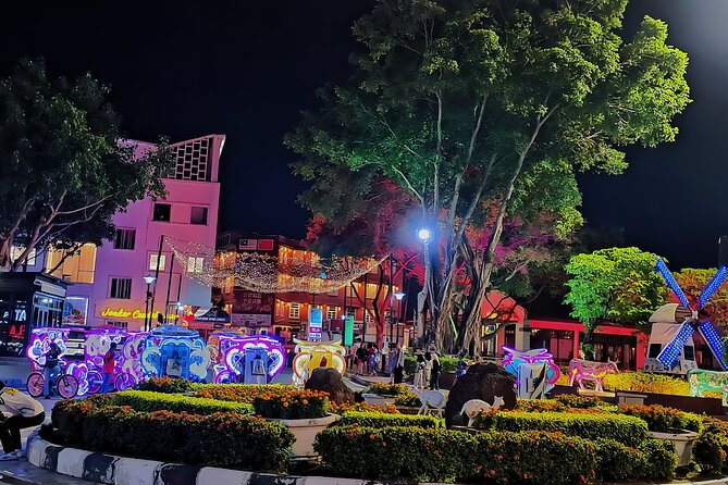Malacca Night Tour with River Cruise & Trishaw Ride from KL (SIC) - Seeing Malacca from the river after dark