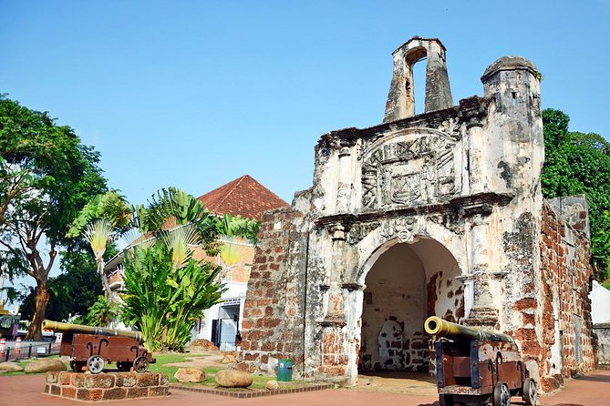 Malacca Sunset Tour: UNESCO Heritage Highlights & River Cruise - Dutch Square, where the red buildings tell the story