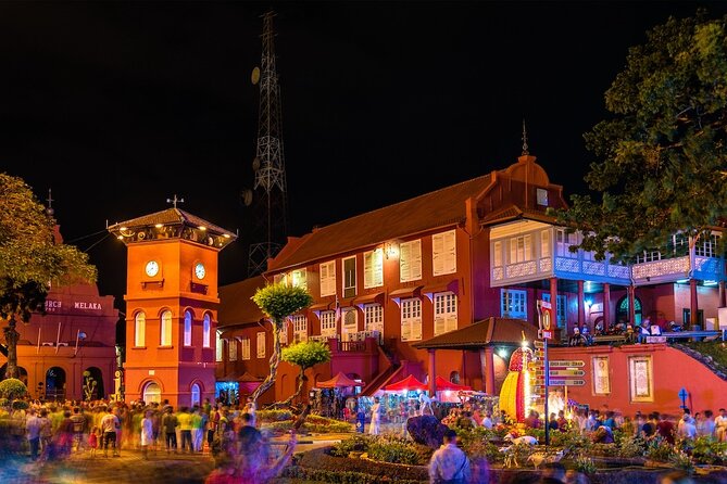 Malacca Sunset Tour: UNESCO Heritage Highlights & River Cruise - The Malacca River Cruise from a different angle