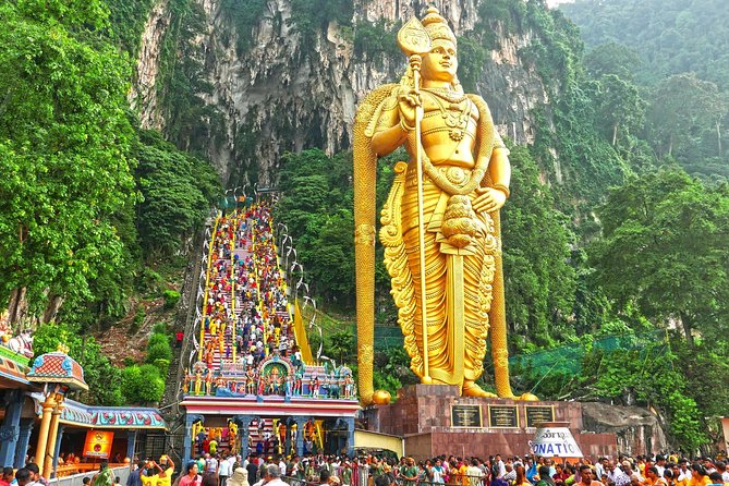 Malaysia Countryside And Batu Caves Tour - Batu Caves: the reason to make the trip