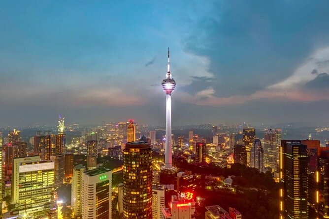 Malaysia: KL Tower Admission E-Ticket with Options - The Sky Box for a glass-floor view