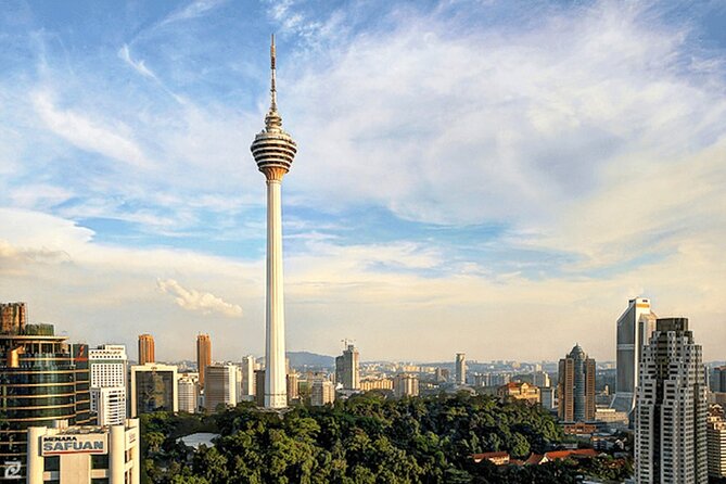Malaysia: KL Tower Admission E-Ticket with Options - A small change to the Sky Terrace view