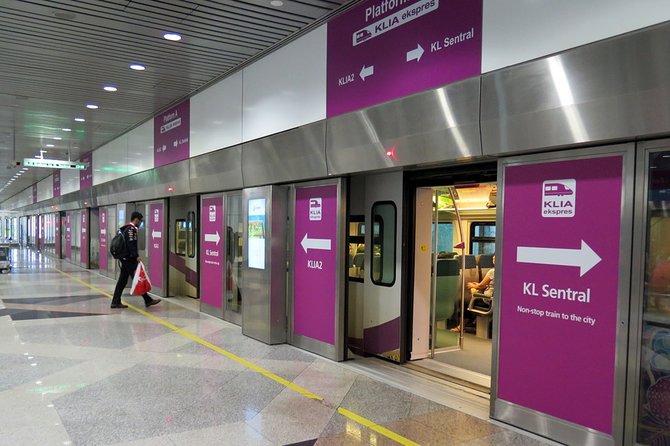 Malaysia: KLIA Ekspres Airport Train Ticket - The KLIA Transit Alternative and Its Four Stops