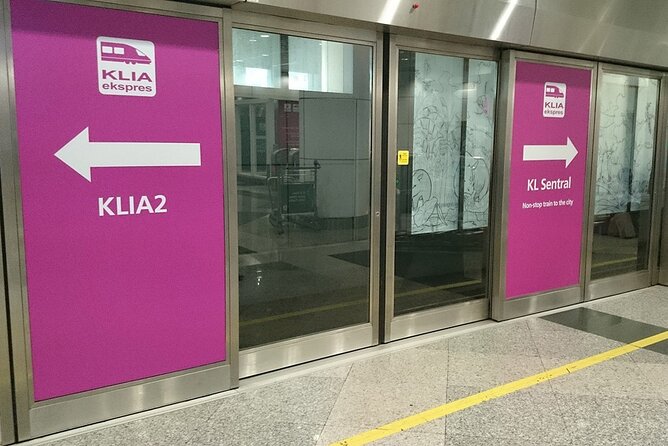 Malaysia: KLIA Ekspres Airport Train Ticket - KL Sentral: Useful Hub, Slightly Tricky First Stop