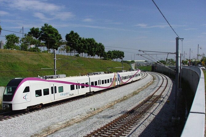 Malaysia: KLIA Ekspres Airport Train Ticket - The 28-Minute Non-Stop Ride to KL Sentral