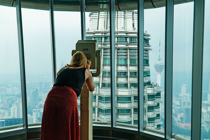 Malaysia Petronas Twin Tower Observation Deck E-Tickets - The fast ride to Level 86