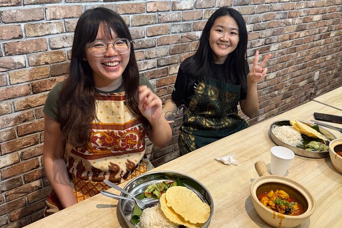 Malaysian Hands-On Cooking Class : Masala Medley - Chicken curry from scratch