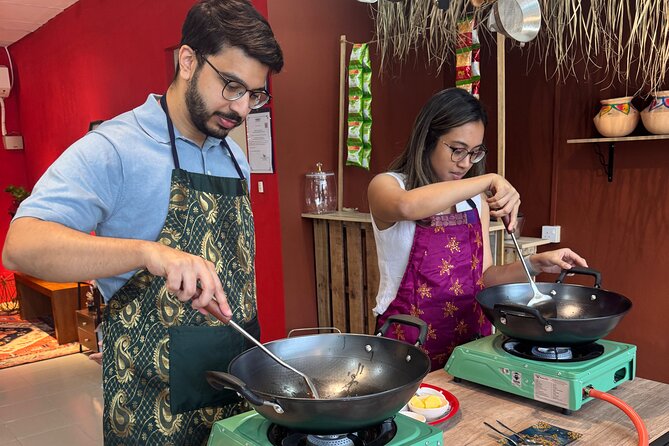 Malaysian Hands-On Cooking Class : Masala Medley - What the $66.99 price gets you