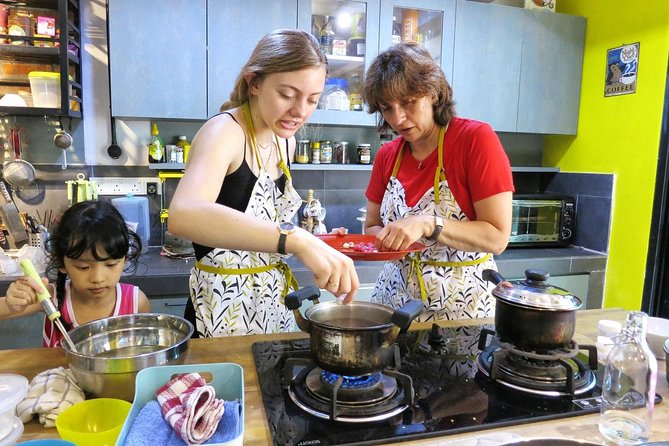 Market Visit & Private Hands-on Cooking Class at Daun Senja - The meal you helped make