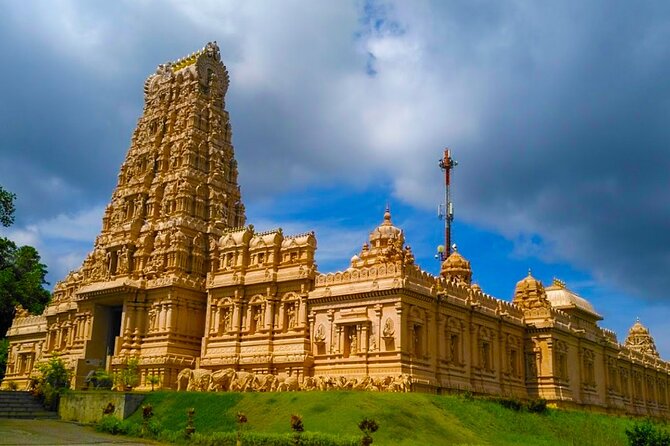 Mystical Nights: Fireflies & Blue Tears Adventure - Sri Shakti Temple, a short cultural stop