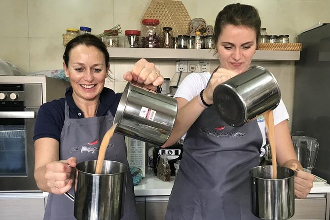 New Malaysian Kitchen Cooking Class and Garden Tour - A Malaysian kitchen, not a staged demonstration