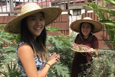New Malaysian Kitchen Cooking Class and Garden Tour