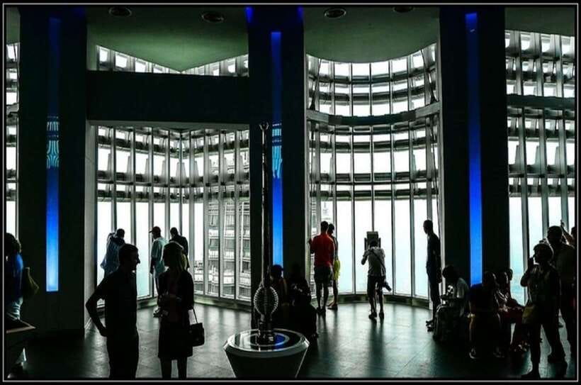 Night Tour of Petronas Twin Towers, Kuala Lumpur - Merdeka Square and the old city center
