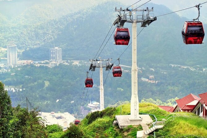 One Day Genting Highland Tour from Kuala Lumpur with Cable Car - Leaving Kuala Lumpur for the hills