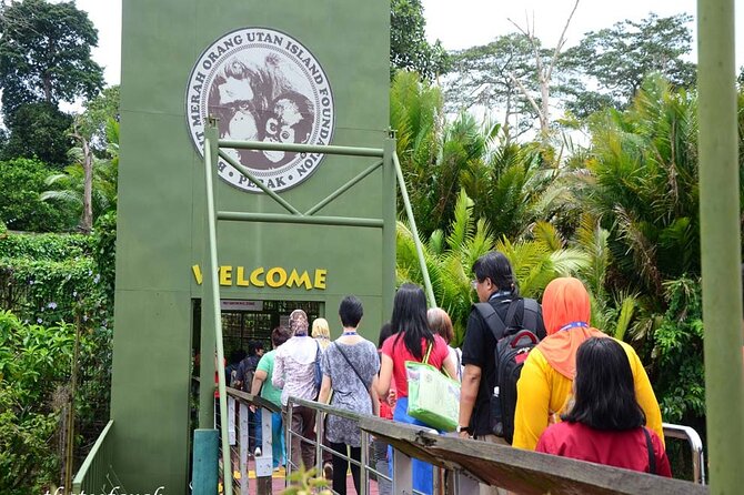 Orang Utan Island Day Tour (Bukit Merah) - Leaving Kuala Lumpur at 7:00 AM