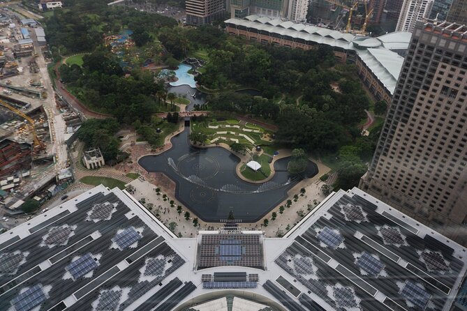 Petronas Twin Tower E-Ticket Including The Skybridge - The Skybridge: the first major stop