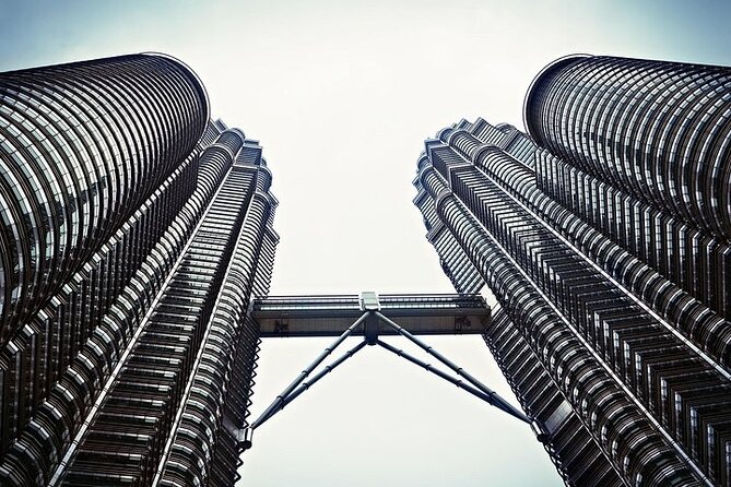 Petronas Twin Tower Entry (E-Ticket) With Skybridge Access - The observation decks and the wider city view