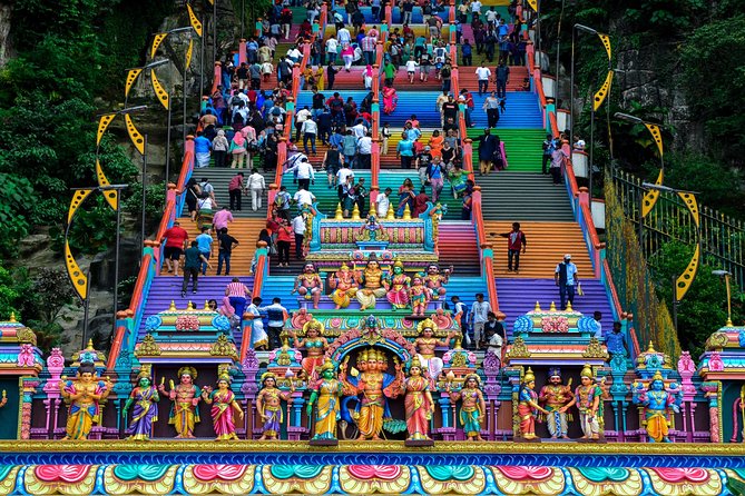 Petronas Twin Tower Tickets & Top Ten Wonder of Kuala Lumpur Tour - National Mosque and Thean Hou Temple