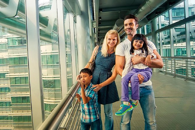 Petronas Twin Towers Admission Tickets (E-Tickets) - Checking in at KLCC
