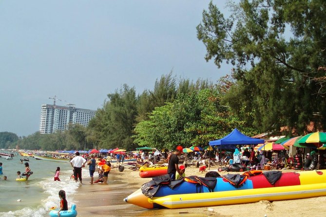 Port Dickson Beach Day Tour with Sunset Cruise - Pantai Cahaya Negeri and the walk toward Pulau Burung
