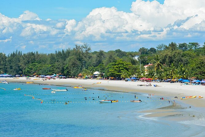 Port Dickson Beach Day Tour with Sunset Cruise - Teluk Kemang is the main beach break