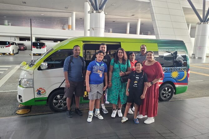 Premium Airport Transfer Kuala Lumpur - What the included features really provide