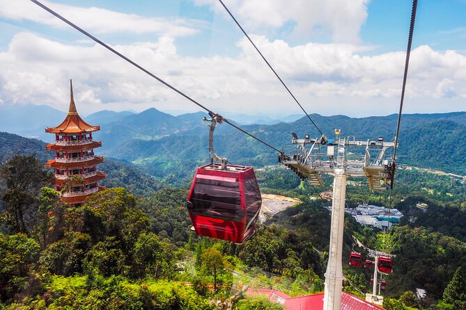 Private Genting Highlands & Batu Caves Trip with Cable Car Ticket - From Batu Caves stairs to Genting’s cool air