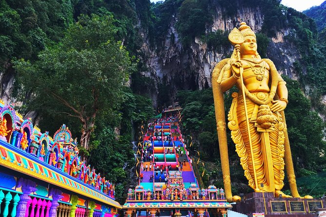 Private Half-Day Kuala Lumpur Culture And Communities Exploration Tour - Batu Caves and the Hindu heart of the route