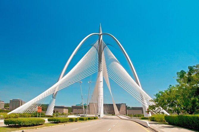 Private Half-Day Putrajaya Tour with Lake Cruise from Kuala Lumpur - Putrajaya International Convention Centre: futuristic architecture on the route