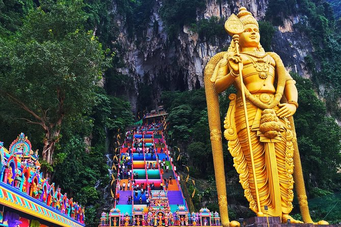 Private Half-Day Temples and Cultural Tour in Kuala Lumpur - Thean Hou Temple’s carved dragons and phoenixes