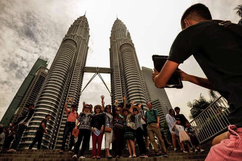 Private KL City Tour with Petronas Twin Towers & Batu Caves - Petronas Twin Towers: the big skyline payoff