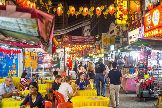 Private Kuala Lumpur Night Market And Food Tour - Central Market: one hour for souvenirs and local goods