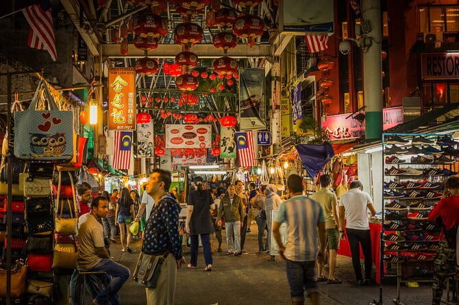 Private Night Tour : Kuala Lumpur Heritage Under The Lights - Chinatown after dark, where the tour earns its keep