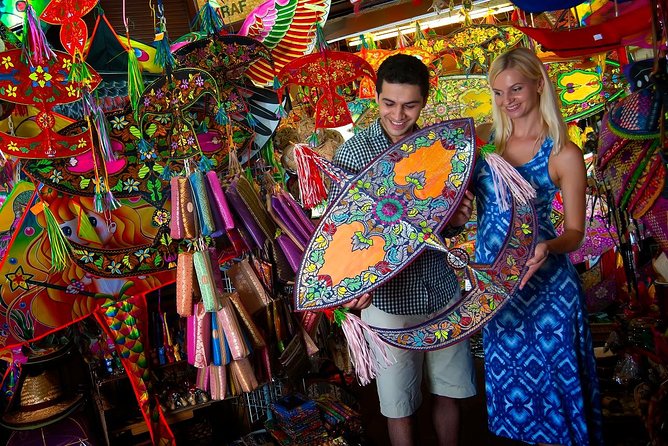 Private Tour: Half-Day Shopping and Market Exploration in Kuala Lumpur - Brickfields Little India: color, clothing, and dosa