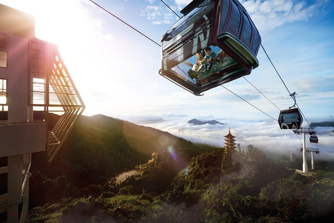 Private Tour with Local Host : Genting Highlands Day Tour enroute Batu Caves - Genting Highlands at about 6,000 feet