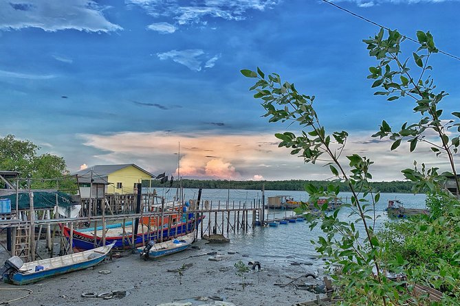 Pulau Ketam Rural Adventure Day Tour (SIC – Join In Tour) - Walking through Pulau Ketam’s stilt village