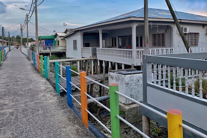 Pulau Ketam Rural Adventure Day Tour (SIC – Join In Tour) - The Sultan’s palace viewpoint and Blue Mosque