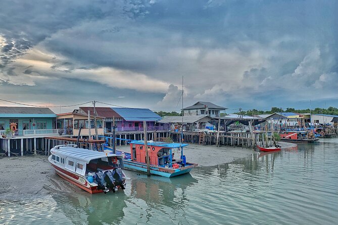 Pulau Ketam Rural Adventure Day Tour (SIC – Join In Tour) - The ferry across Port Klang’s working harbor