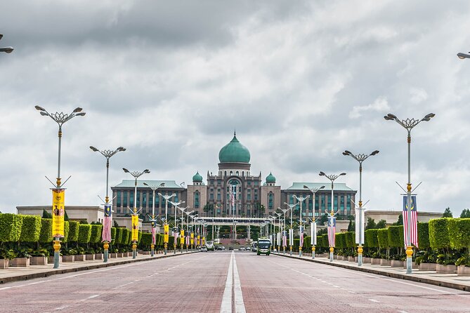 Putrajaya City Tour from Kuala Lumpur - Putrajaya Lake frames the city