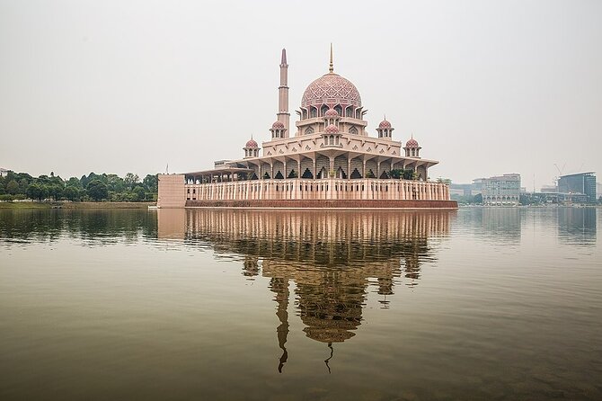 Putrajaya Tour From Kuala Lumpur - Putra Mosque and its rose-tinted stone