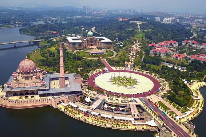 Putrajaya Tour with Traditional Boat Cruise & Pink Mosque (Private) - The convention center and government district